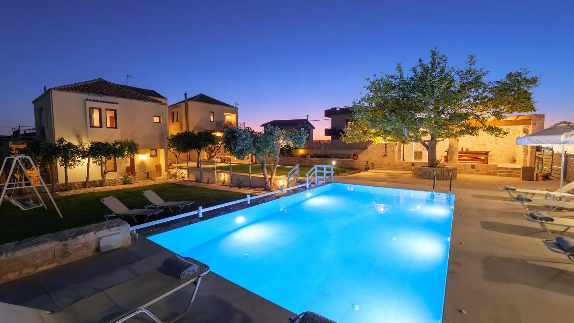 Villa Amarantos - Private Pool Stamni 0*,