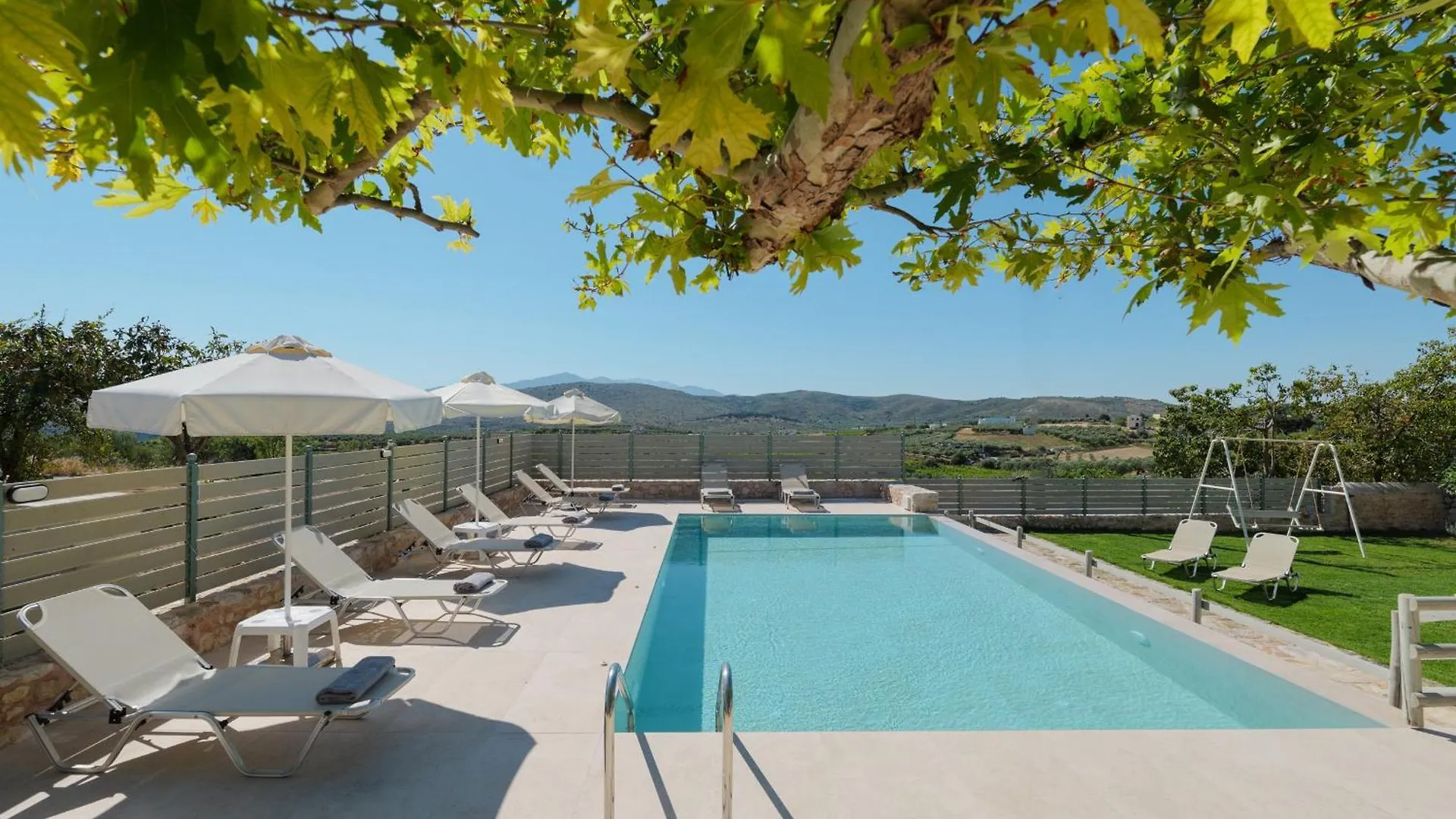 Villa Amarantos - Private Pool Stamni 0*,