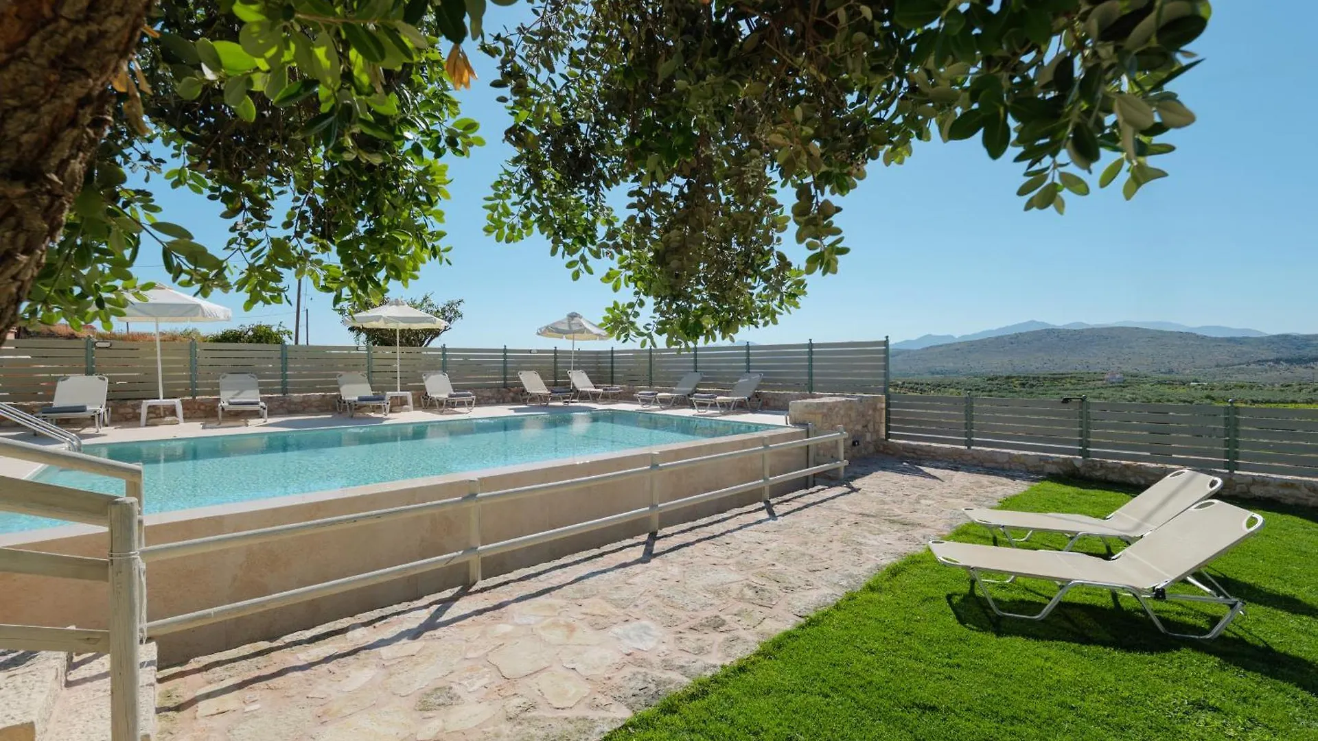 Villa Amarantos - Private Pool Stamni اليونان