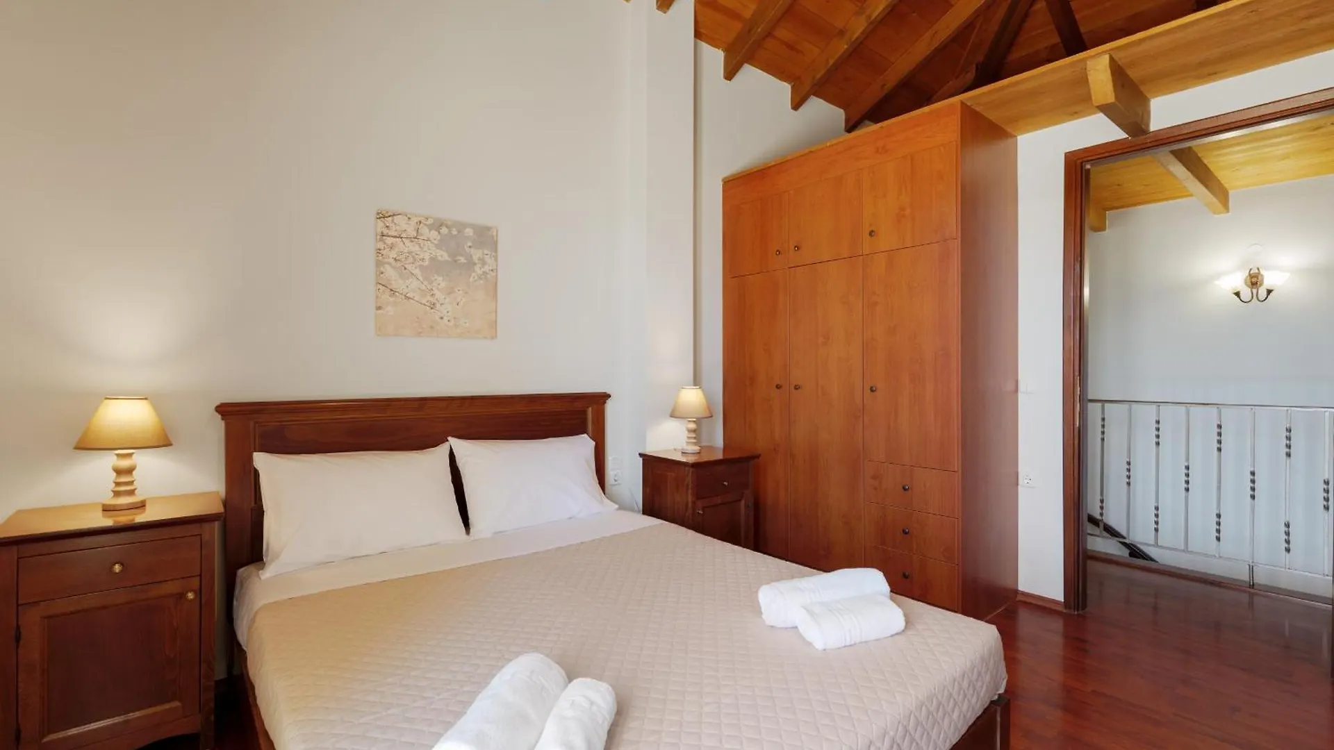 Villa Amarantos - Private Pool Stamni اليونان