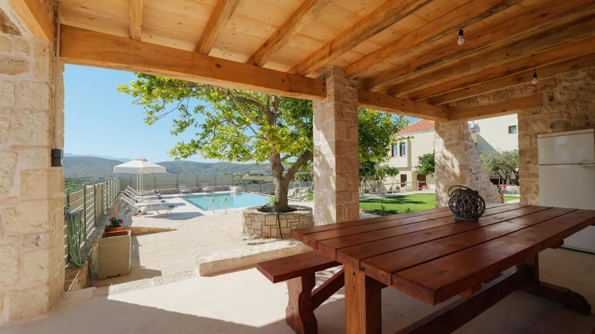 Villa Amarantos - Private Pool Stamni Greece