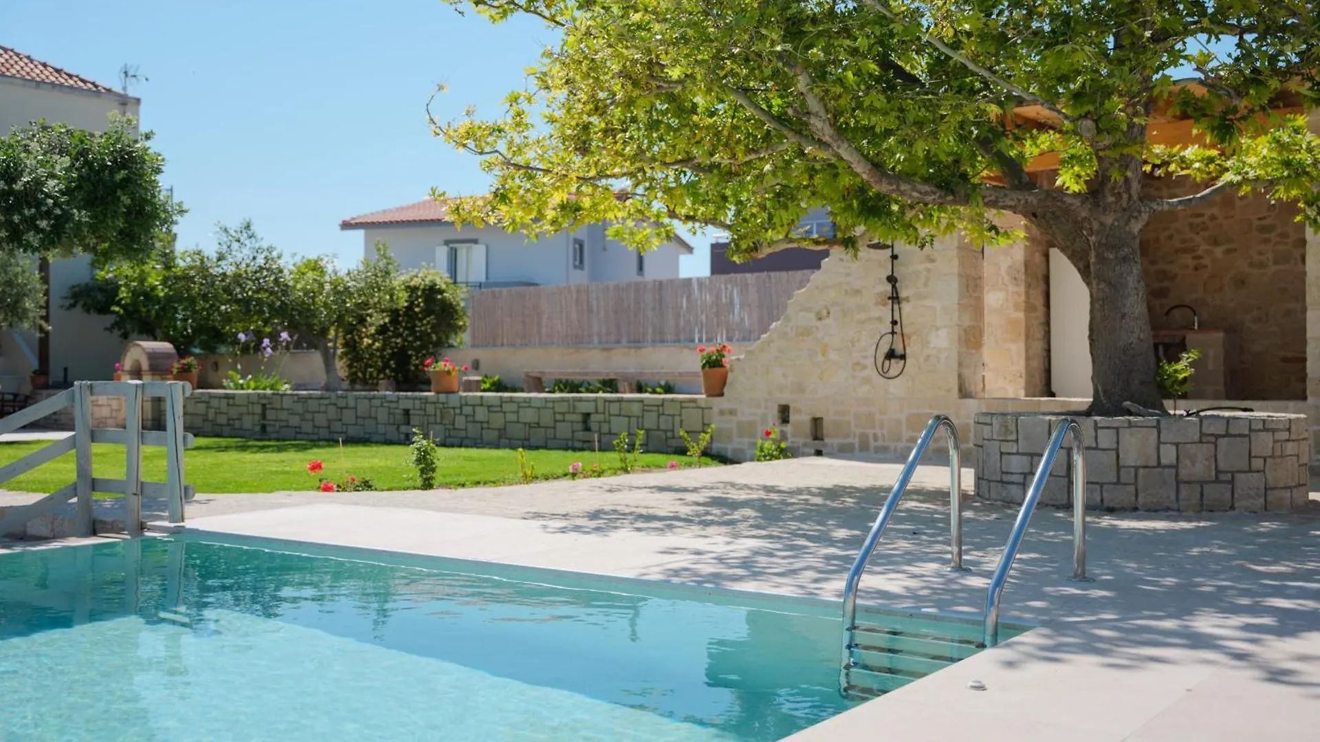 Villa Amarantos - Private Pool Stamni