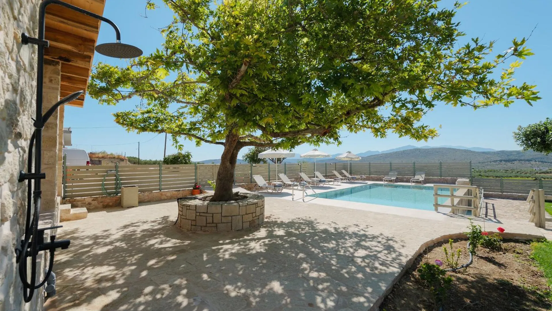 Villa Amarantos - Private Pool Stamni Greece