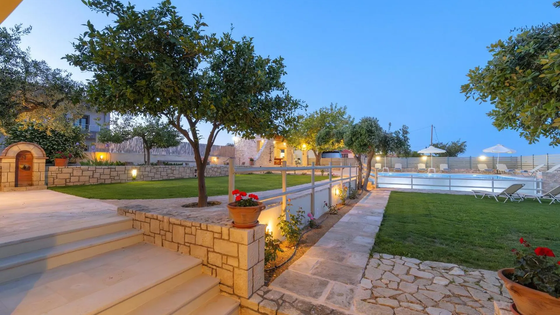 Villa Amarantos - Private Pool Stamni Greece