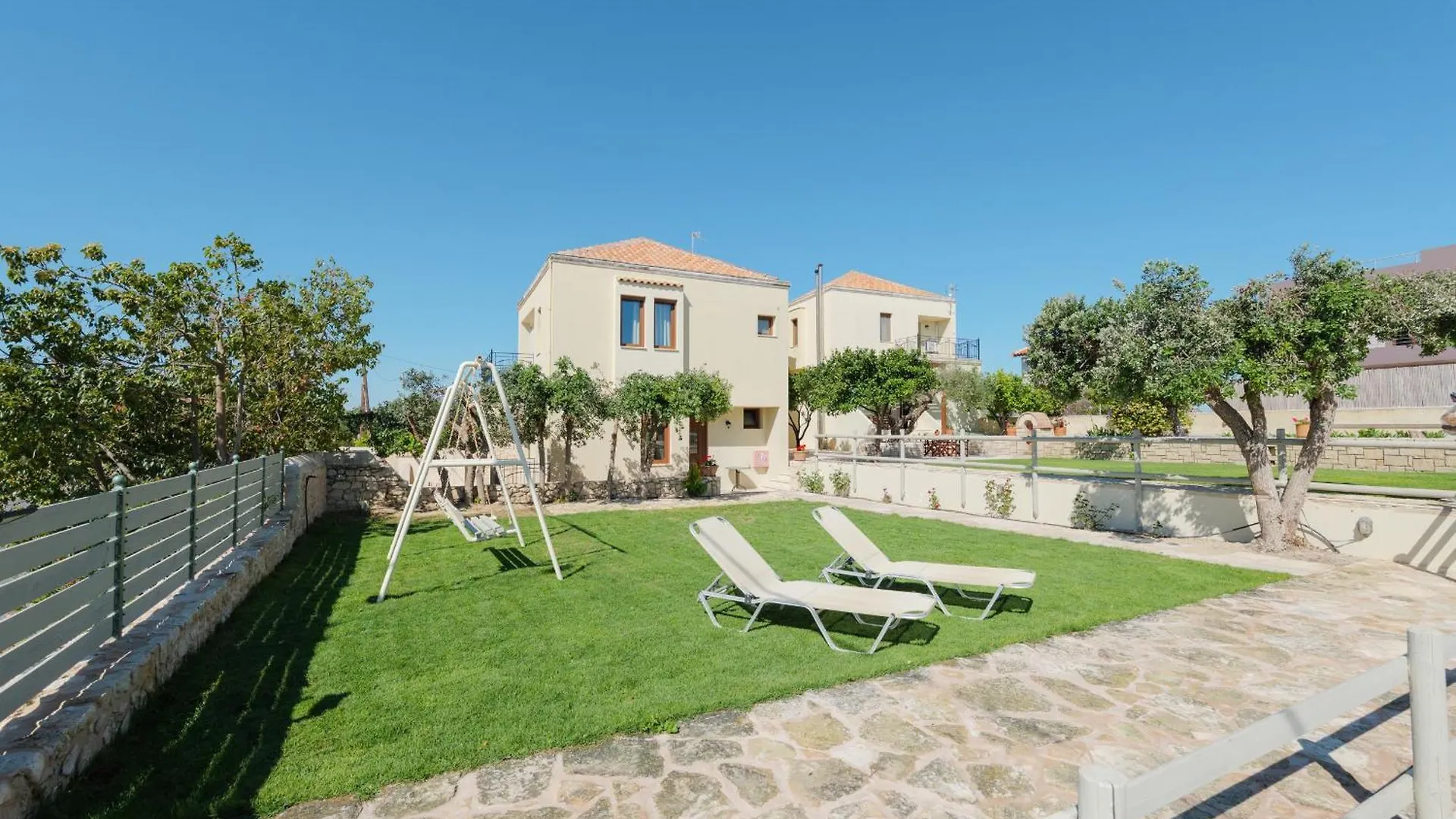 Villa Amarantos - Private Pool Stamni