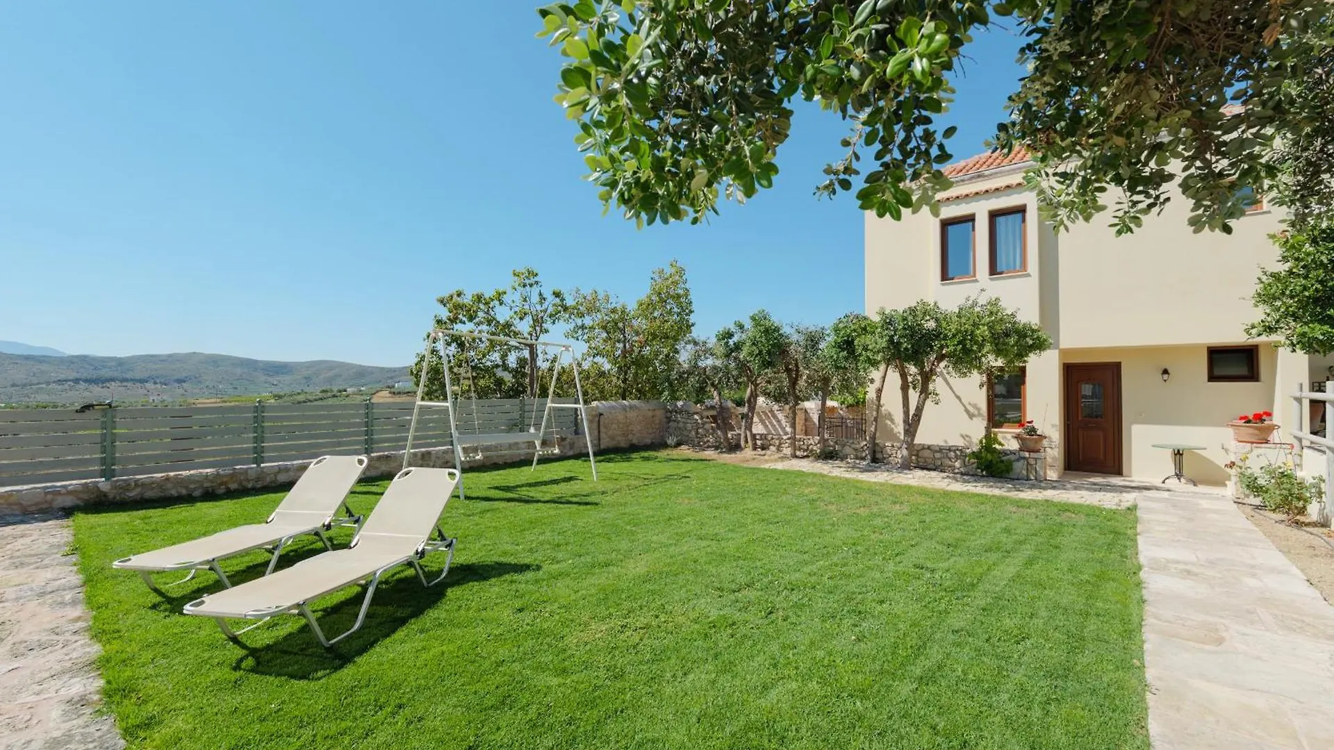 Villa Amarantos - Private Pool Stamni