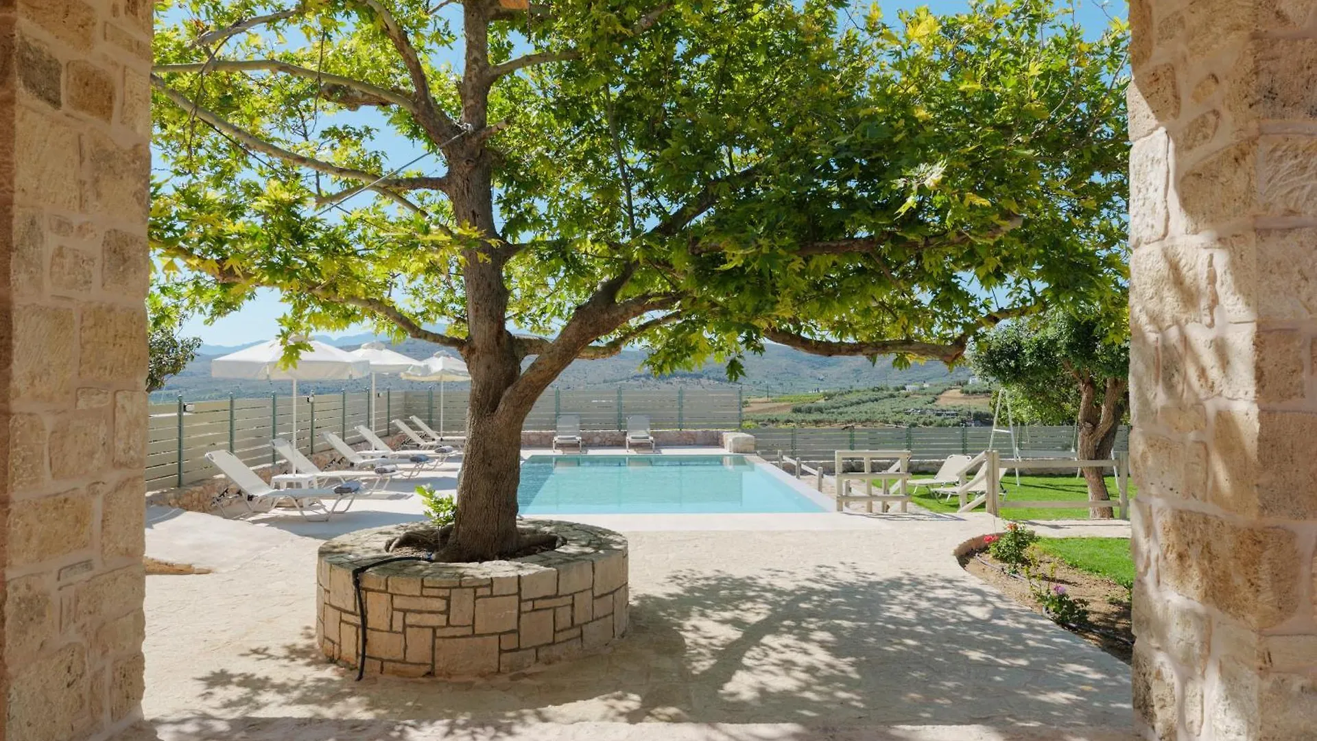 Villa Amarantos - Private Pool Stamni Greece